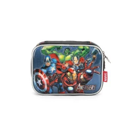 Estojo Escolar Masculino 100 Pens Vingadores by Luxcel 39534