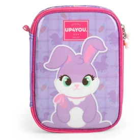 Estojo Escolar Infantil 100 Pens Up4You by Luxcel Ref 41054