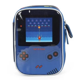 Estojo Escolar 100 Pens Game Up4You by Luxcel Ref 41054