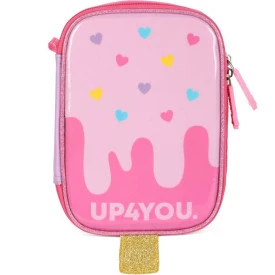 Estojo Escolar 100 Pens Sorvete Up4You by Luxcel Ref 41074