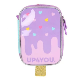 Estojo Escolar 100 Pens Sorvete Up4You by Luxcel Ref 41074