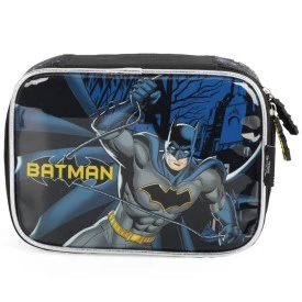 Estojo Escolar Infantil 100 Pens Batman by Luxcel Ref 41304