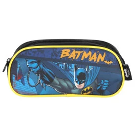 Estojo Escolar Batman Infantil Luxcel Ref 42304