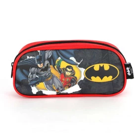 Estojo Escolar Batman Infantil Luxcel Ref 42304