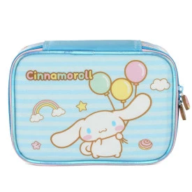 Estojo Escolar Hello Kity 100 Pens Box Infantil Luxcel Ref 42444