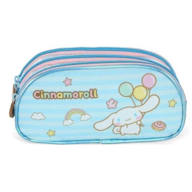 Estojo Escolar Amigos Hello Kity 3 Comp. Luxcel Ref 42445