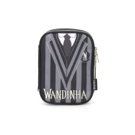 Estojo Escolar 100 Pens Wandinha Addams by Luxcel Ref.47266