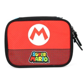 Estojo Escolar Infantil 100 Pens Super Mario by Luxcel Ref 47567
