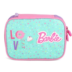 Estojo Escolar Infantil 100 Pens Barbie by Luxcel Ref 47694