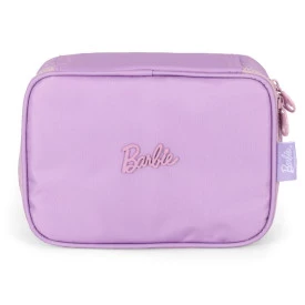 Estojo Escolar Infantil 100 Pens Barbie by Luxcel Ref 47719