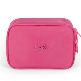 Estojo Escolar Infantil 100 Pens Barbie by Luxcel Ref 47719