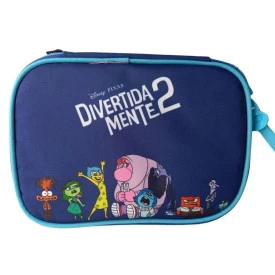 Estojo Escolar 100 Pens Divertida Mente by Luxcel Ref 47759