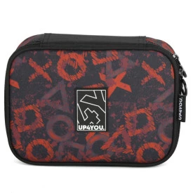 Estojo Escolar Infantil 100 Pens Up4You by Luxcel Ref 49034