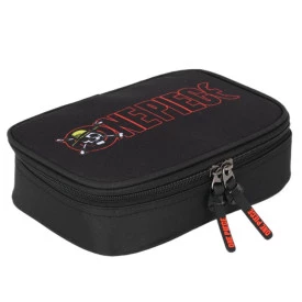 Estojo Escolar Infantil 100 Pens One Piece by Luxcel Ref 49434