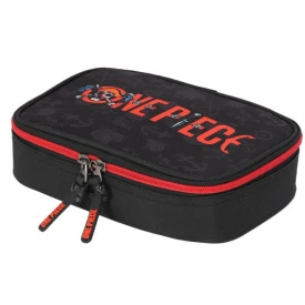 Estojo Escolar Infantil 100 Pens One Piece by Luxcel Ref 49434