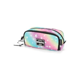 Estojo Escolar Triplo Feminino Rainbow by Up4You Ref.55068