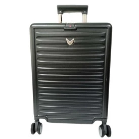 Mala de Viagem Media by Victoryeagle Cadeado Tsa Expansível
