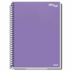 Caderno Universitário Espiral  Capa Dura 10 M 160F Essenciale 277188