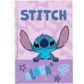 Caderno Stitch Universitário 1 Matéria 80F Culturama 120463