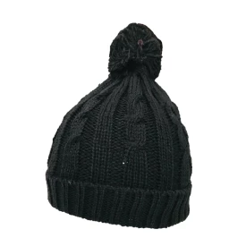 Gorro de Inverno Tipo Touca com Pompom Wincy Ref.1006