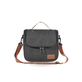 Bolsa Térmica Feminina Cinza Escuro Seanite Ref.15573