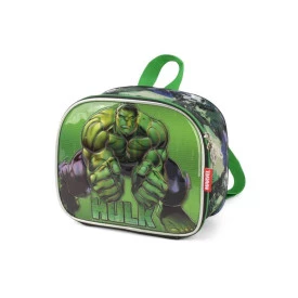 Lancheira Térmica Escolar do Hulk by Luxcel Ref.39593