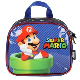 Lancheira Térmica Escolar Super Mario by Luxcel Ref 41393