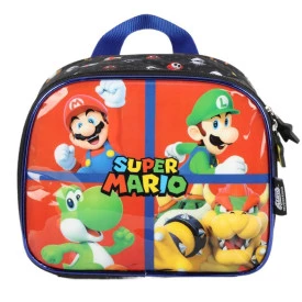 Lancheira Térmica Escolar Super Mario by Luxcel Ref 41393