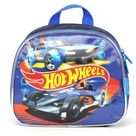 Lancheira Escolar Térmica Hot Wheels Luxcel Ref 42593