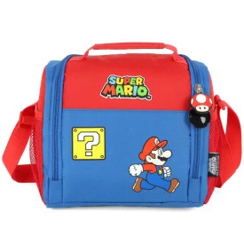 Lancheira Escolar Térmica Super Mario by Luxcel Ref 47563