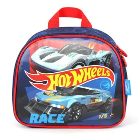 Lancheira Escolar Térmica Hot Wheels Luxcel Ref 42593
