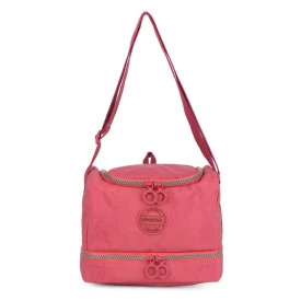 Lancheira Escolar Feminina em Crinkle Salmão Up4You