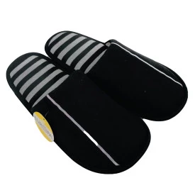 Chinelo masculino liso listrado antiderrapante ref  782 tam 41 a 42  preto