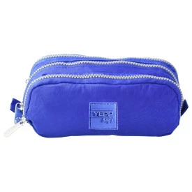 Estojo Infantil Nylon 3 Compartimentos Yepp Ref 13054
