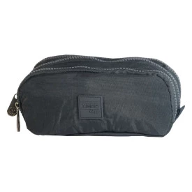 Estojo Infantil Nylon 3 Compartimentos Yepp Ref 13054