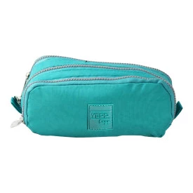 Estojo Infantil Nylon 3 Compartimentos Yepp Ref 13054