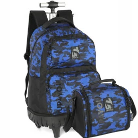 Kit Mochila Rodinha e Lancheira  by Up4You  Ref 47992