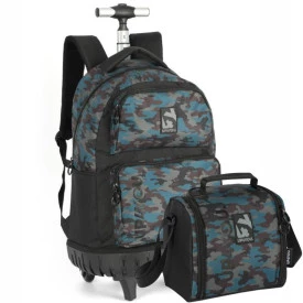 Kit Mochila Rodinha e Lancheira  by Up4You  Ref 47992