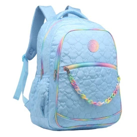 Mochila Costas Escolar Juvenil Yepp Ref 8205-18