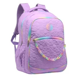 Mochila Costas Escolar Juvenil Yepp Ref 8205-18
