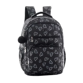 Mochila Costas Escolar Juvenil Yepp Ref 8212-18