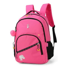 Mochila de Costas Juvenil Barbie Notebook by Luxcel 46841