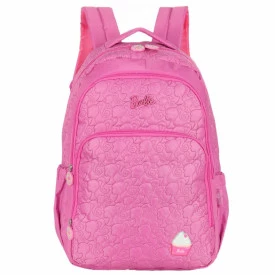 Mochila Costa Escolar Juvenil Barbie by Luxcel Ref 47711