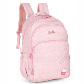 Mochila Costa Escolar Juvenil Barbie by Luxcel Ref 47711