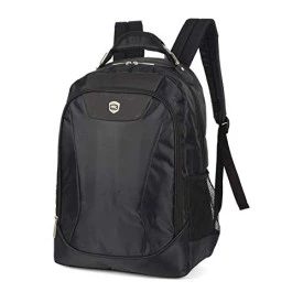 Mochila Masculina Notebook Preta Polo King MN51620 
