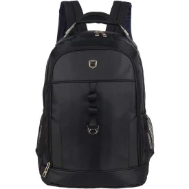 Mochila Masculina Notebook Preta Polo King Luxcel