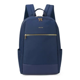Mochila Executiva Feminina Notebook Azul Polo King 51650