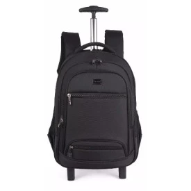 Mochila Executiva Notebook Preta Polo King EC21012PK