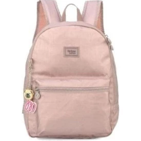 Mochila Juvenil Feminina Up4you Crinkle Rosa By Maisa