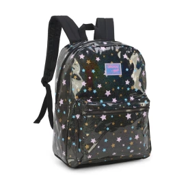 Mochila Feminina Holografica Larissa Manoela Estrela Up4you 45937